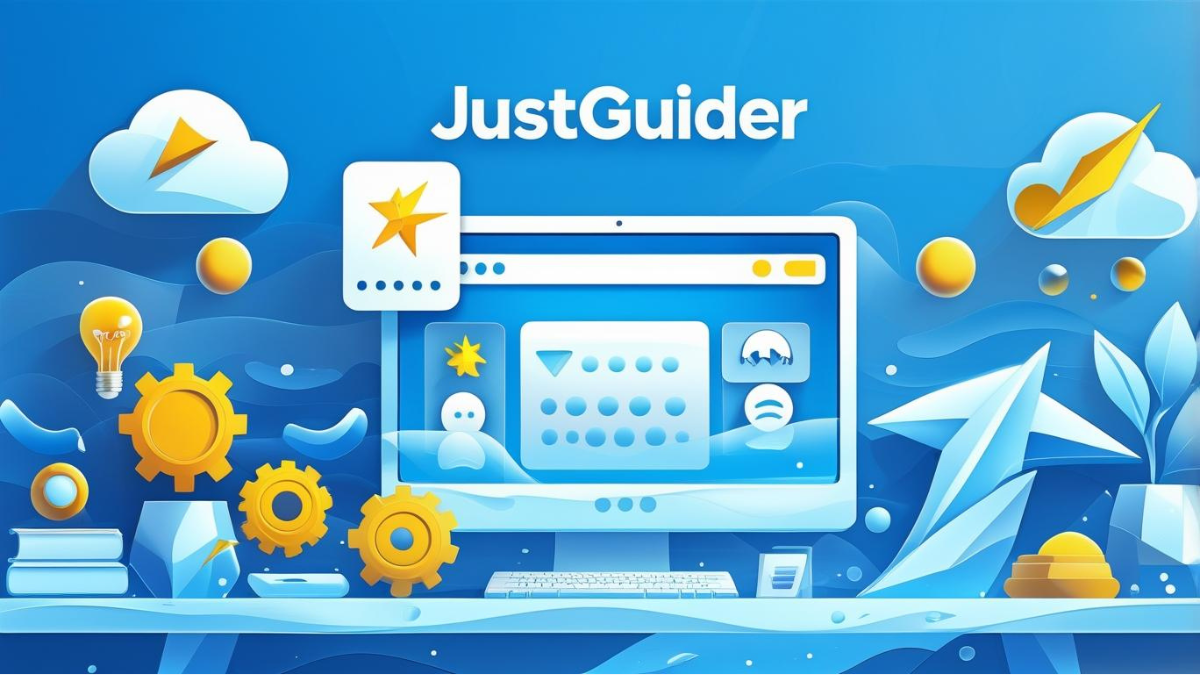 JustGuider Simple How-To Guides Website