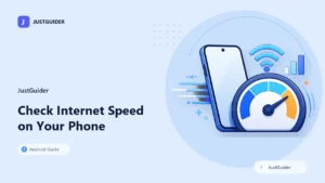 How to check internet speed on your phone – JustGuider