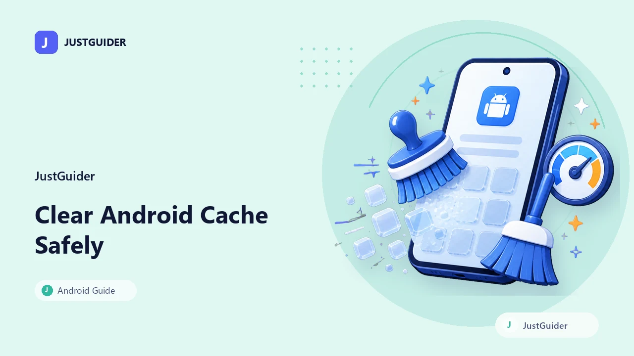 How to clear Android cache safely – JustGuider