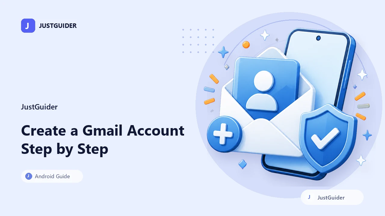 How to create a Gmail account – JustGuider