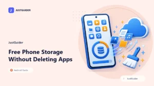 How to free phone storage without deleting apps – JustGuider