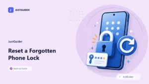 How to reset a forgotten phone lock – JustGuider