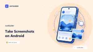 How to take screenshots on Android – JustGuider