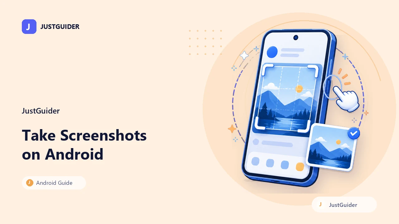 How to take screenshots on Android – JustGuider